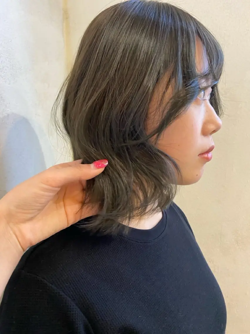 【★平日限定クーポン★】大人気！！透明感カラー＋クイックトリートメントの写真