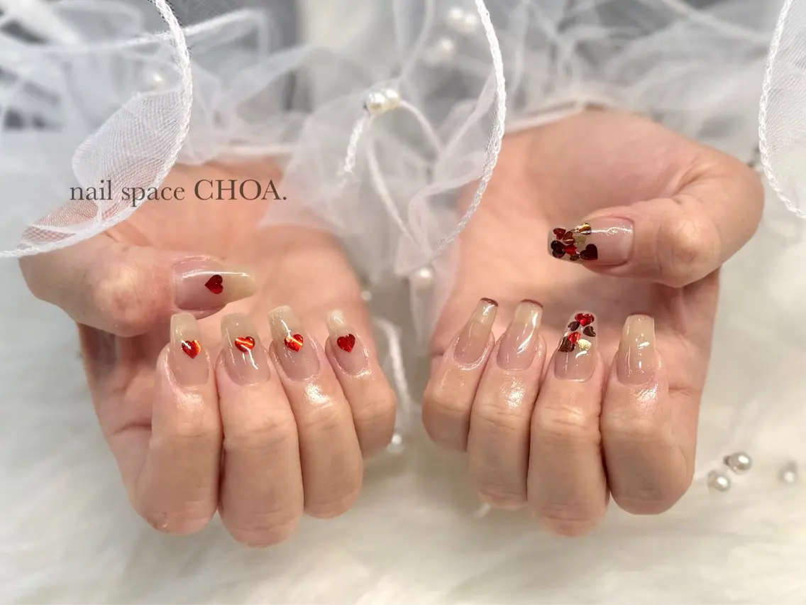 ネイル nail space choa.のネイルデザイン