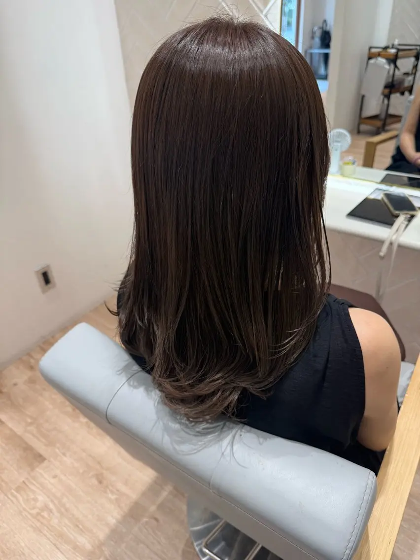 ロング カラー ヘアカラー ✨武蔵小杉💎カラー 💋YUMENO🩷のヘアスタイル