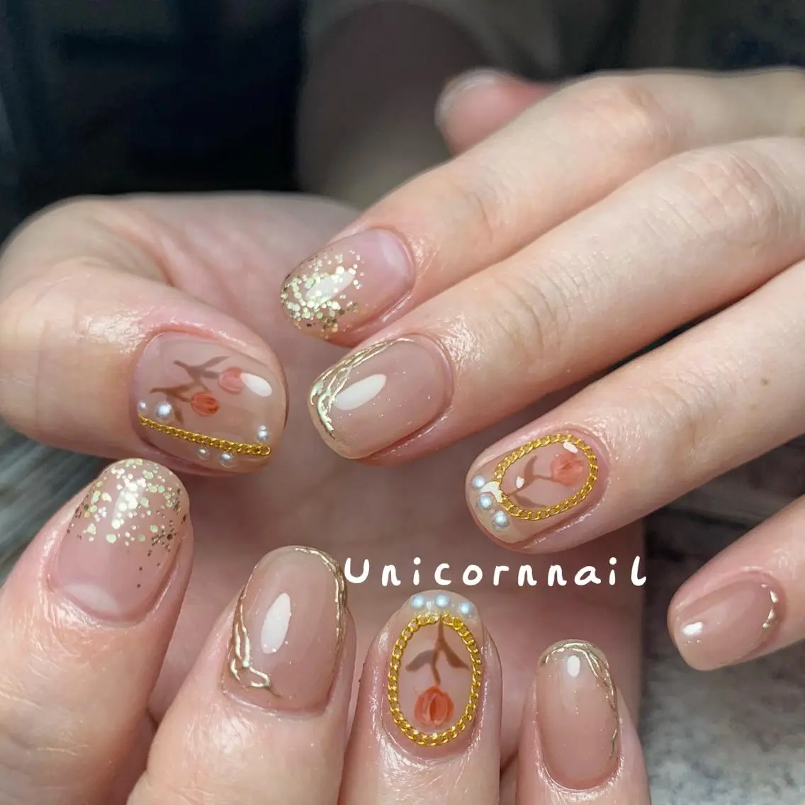 ネイル Unicorn Nail 矢場町店のネイルデザイン