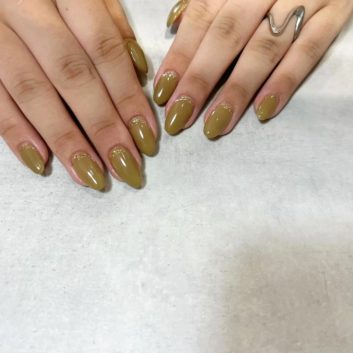 ネイル ハンドネイル A/gan nail salonのネイルデザイン