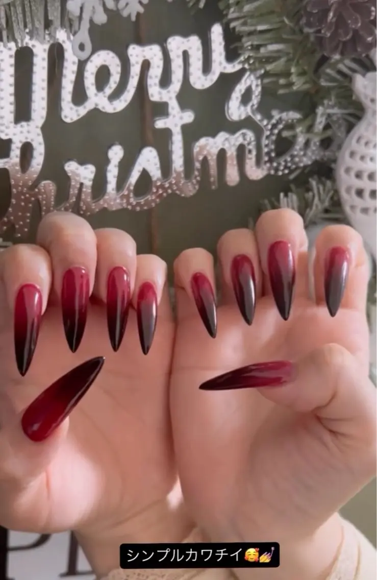 ネイル アートネイル オーロラネイル チークネイル 長さ出し フットネイル Chan nailsのネイルデザイン