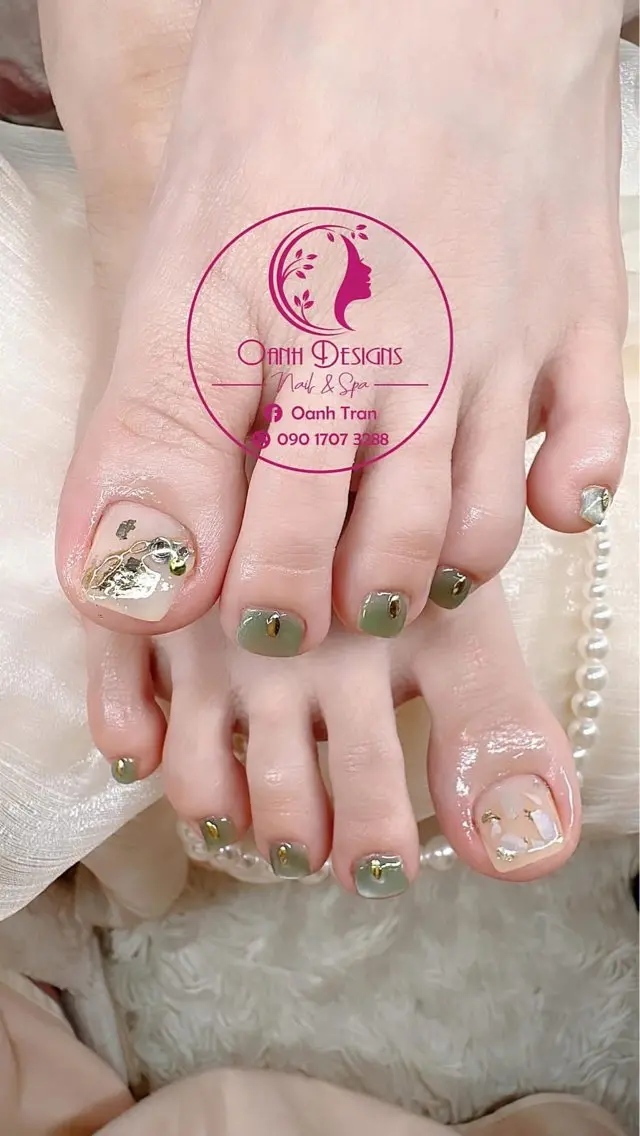 ネイル Osin nailのネイルデザイン