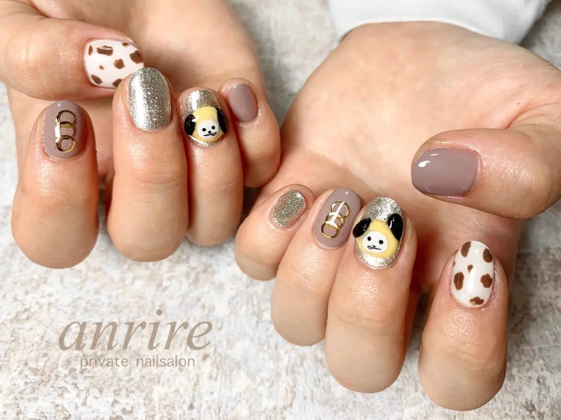ネイル ハンドネイル nailsalon anrireのネイルデザイン