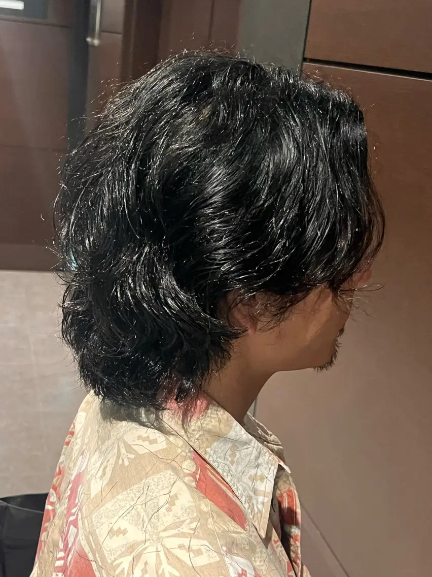 ヘアアレンジ メンズ メンズパーマ Kotoe. men'sのヘアスタイル