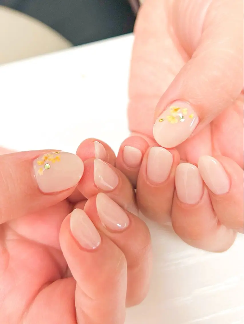 ネイル Lilly nail オーナーMikuのネイルデザイン
