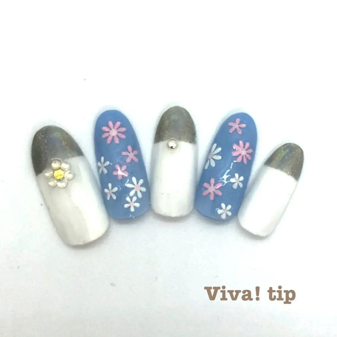 ネイル Viva!tip ビバティップネイルのネイルデザイン