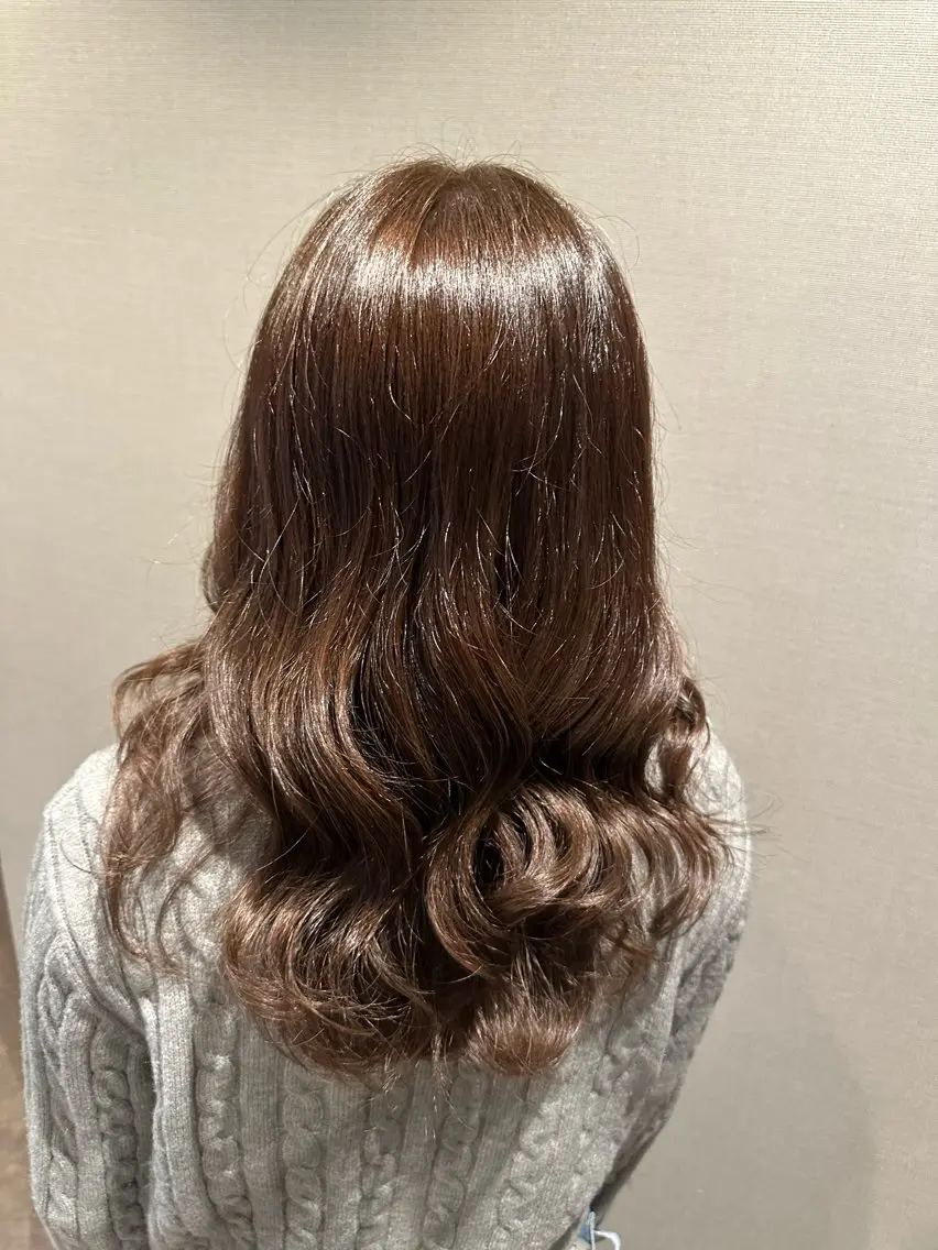 セミロング 🧼ROMEO京橋店 岡﨑桃花🧼のヘアスタイル