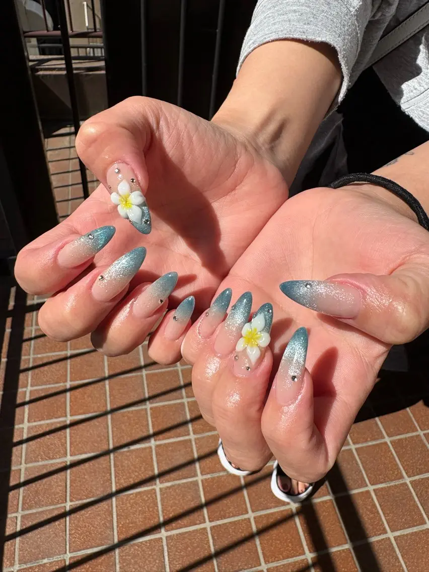 ご新規様🌼 オフなし✨➡︎持ち込みデザイン 120分やり放題🧡!!!の写真