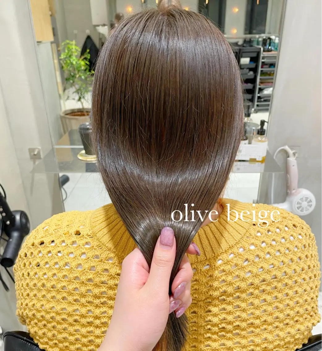 ミディアム カラー ヘアアレンジ 艶髪/レイヤーカット 🐣misakiのヘアスタイル