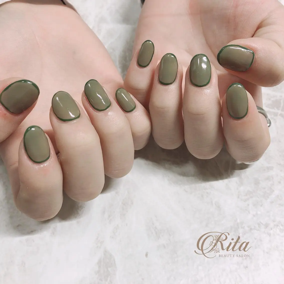 ネイル salon de fika【中崎町】のネイルデザイン