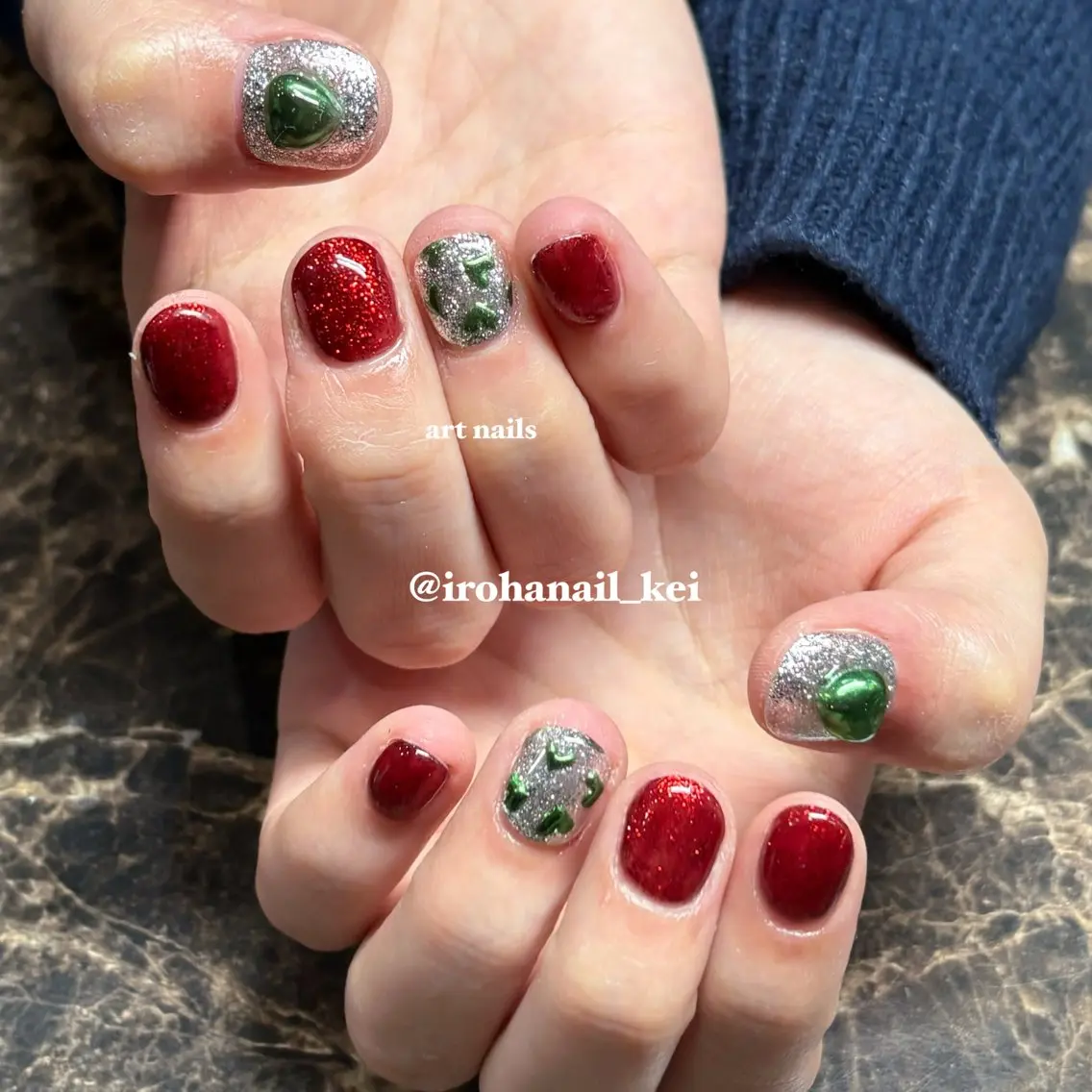 ネイル アートネイル IROHA NAIL_けい🐶のネイルデザイン