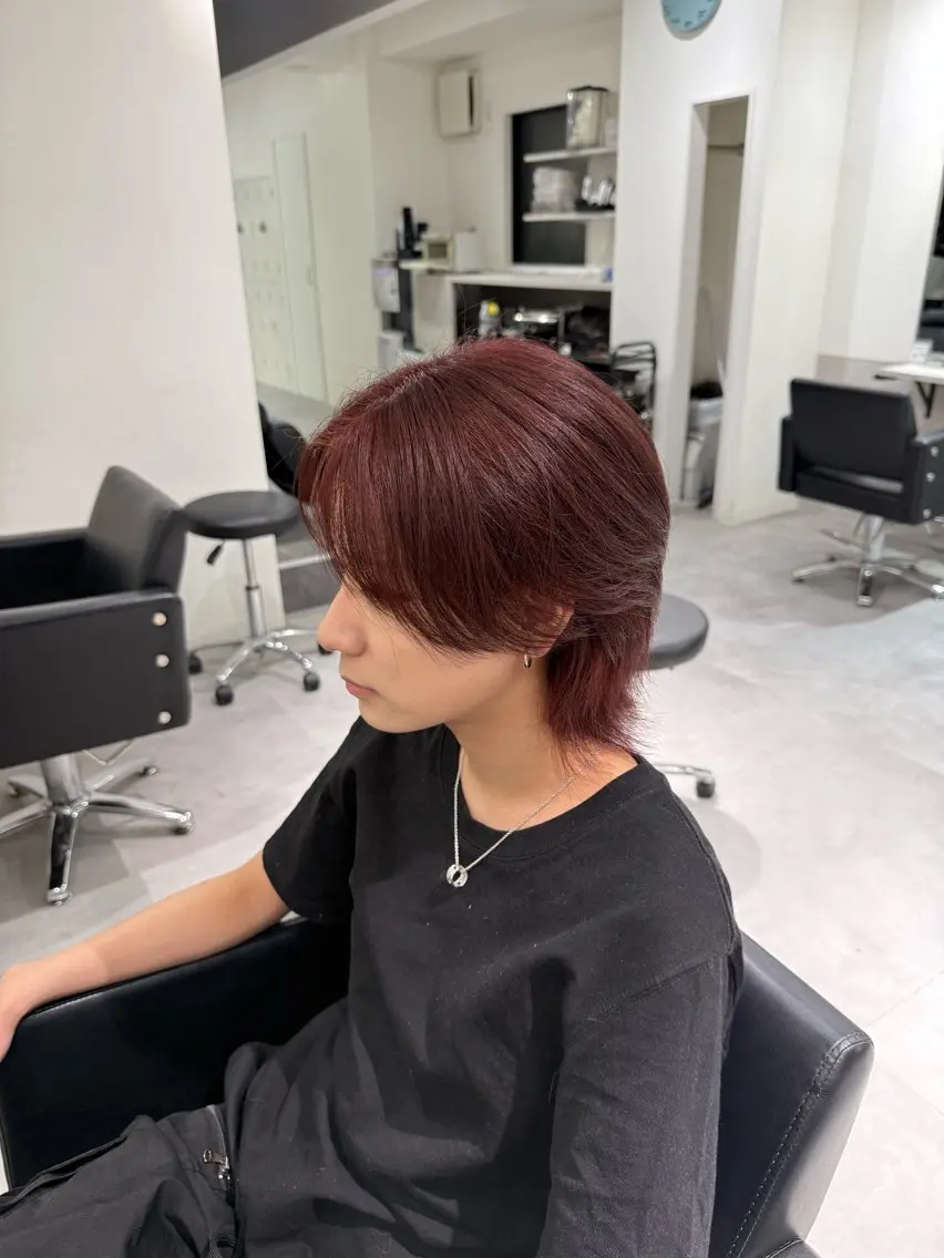 カラー ciera. アオイ 🦢✯のヘアスタイル