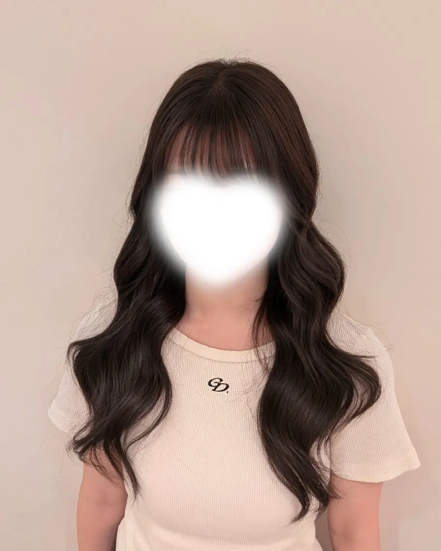 ロング トリートメント 艶髪/似合わせ/ ブリーチなし🫧のヘアスタイル