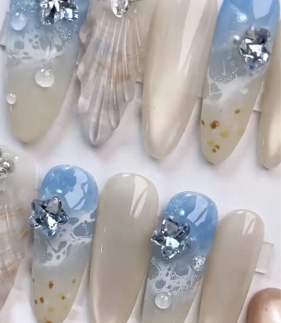 ネイル ハンドネイル Luvia Ginzaのネイルデザイン