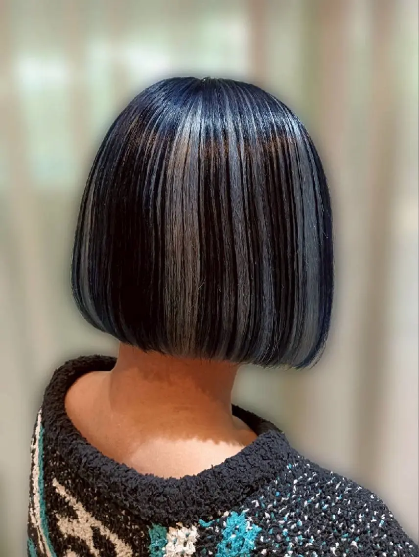 ショート ボブ 似合わせカット ARVELAhair essenceのヘアスタイル