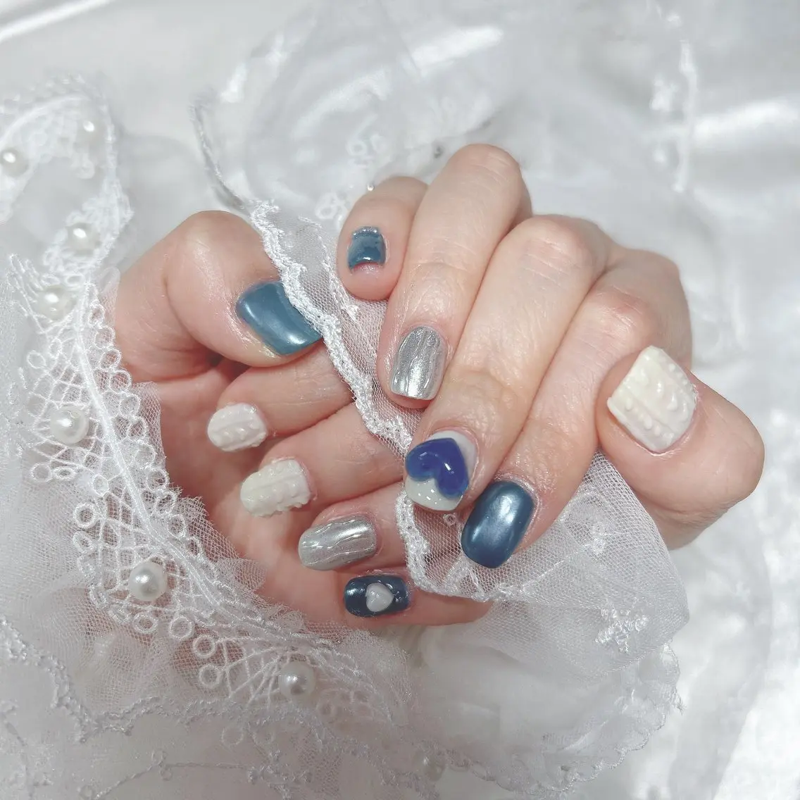 ネイル Best Nail Yu🎀🫧のネイルデザイン