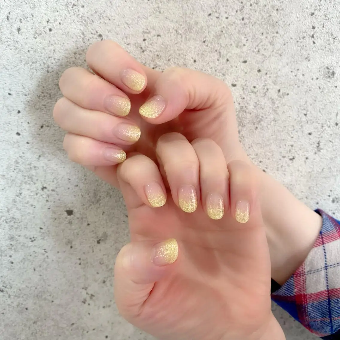ショート カラー パーマ ヘアアレンジ メンズ キッズ ネイル マツエク・マツパ アイブロウ グラデーションカラー イエローカラー フットネイル グラデーション ラメ(グリッター) ハンドネイル Salon Ｋのネイルデザイン