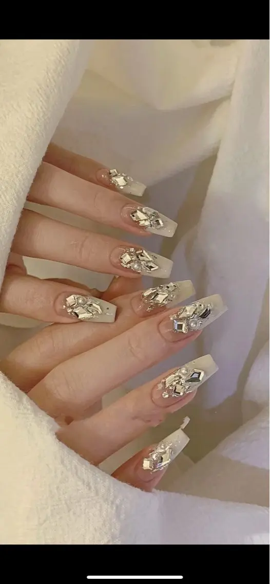 シンプル+チップ+つけ放題◎丁寧ケア◎の写真