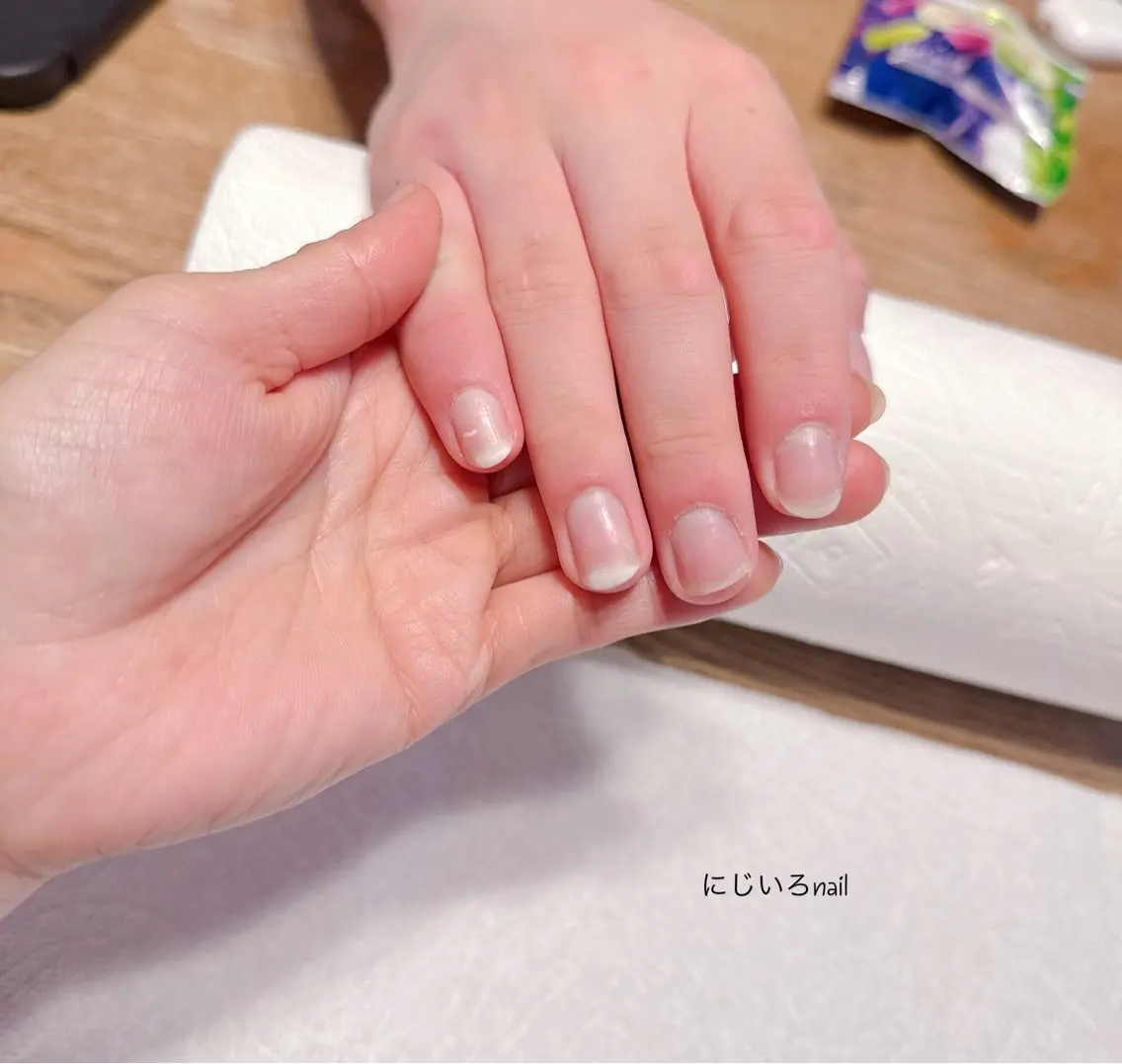 ネイル にじいろ nailのネイルデザイン