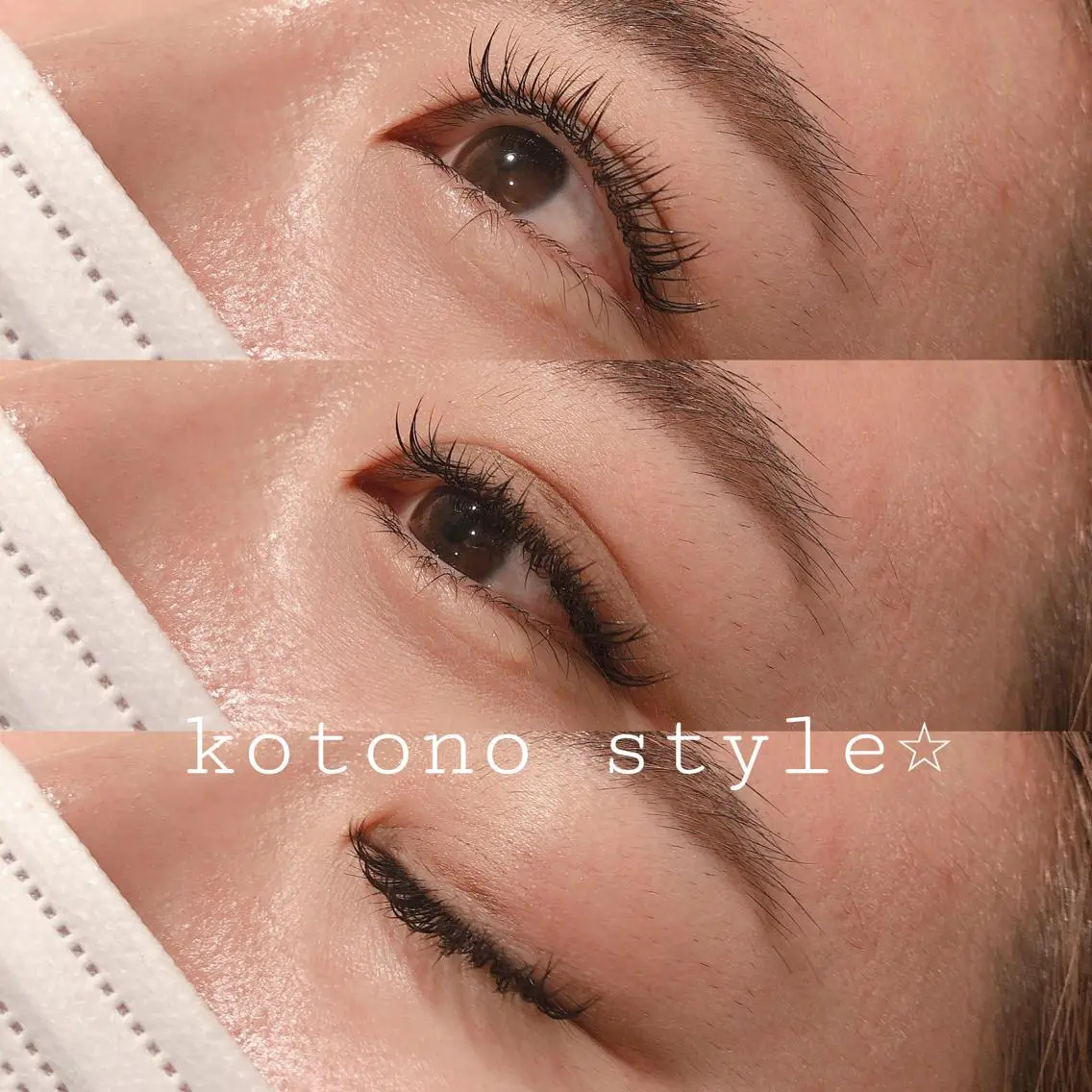 マツエク・マツパ フラットラッシュ マツエク Neo店長🌿 KOTONO🌿のマツエク・マツパデザイン