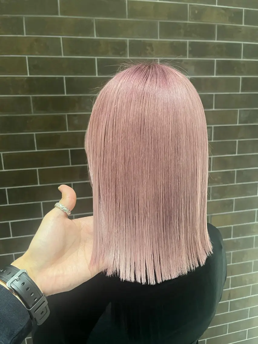 ショート カット ヘアカラー トリートメント KANUMA SHUTAのヘアスタイル