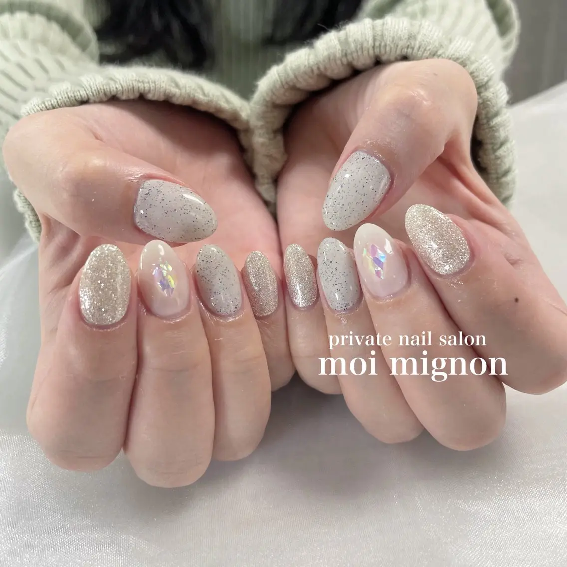ネイル ハンドネイル nailist Aki♡のネイルデザイン