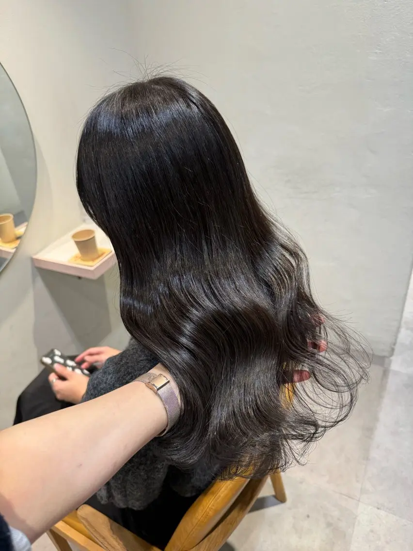 ロング カラー ayaka♡ 柔らかカラーのヘアスタイル