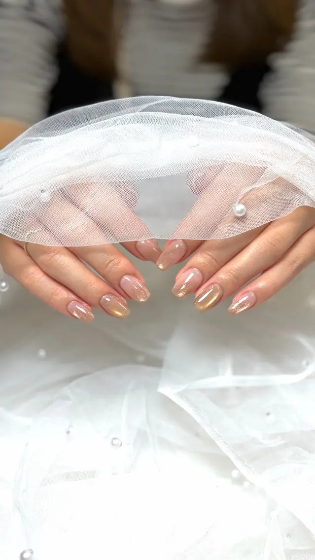 ネイル ニュアンスネイル ハンドネイル hitomi 🎀所沢ネイルサロンのネイルデザイン