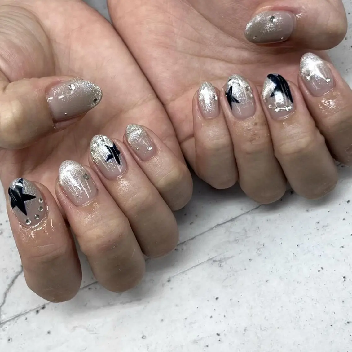 ネイル Nail salon Honey Beeのネイルデザイン