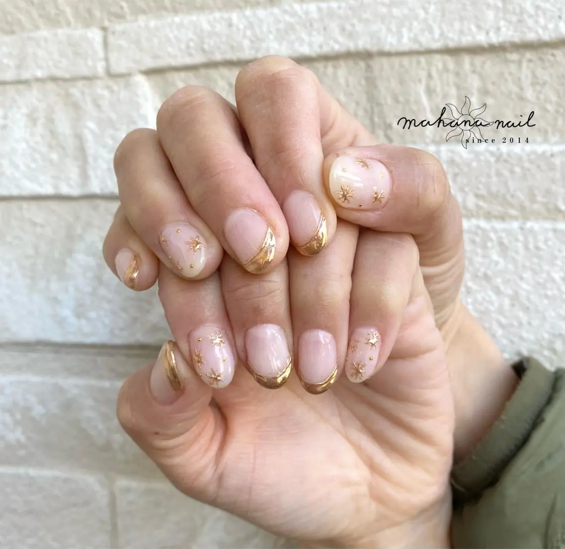 ネイル 持ち込み mahana nailのネイルデザイン
