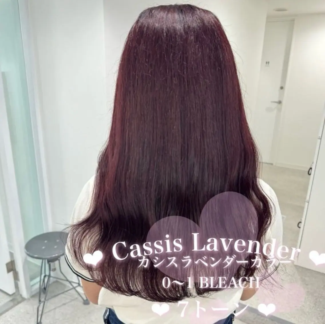 カラー girly❤︎暖色ヘ ア➰🎀HINANOのヘアスタイル