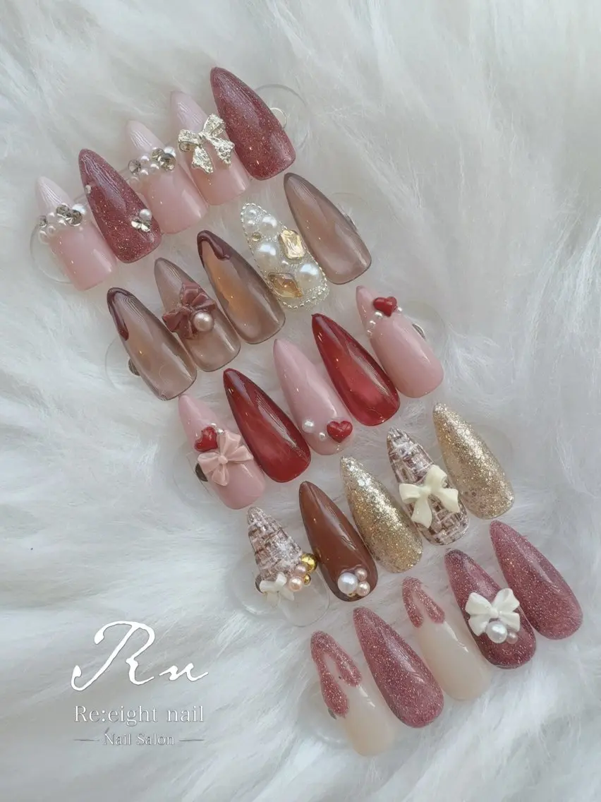 ネイル 【Re:eight】 RIRIKAのネイルデザイン