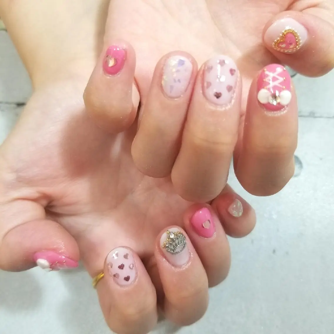 ネイル アートネイル nijiiro🌈 サトウのネイルデザイン