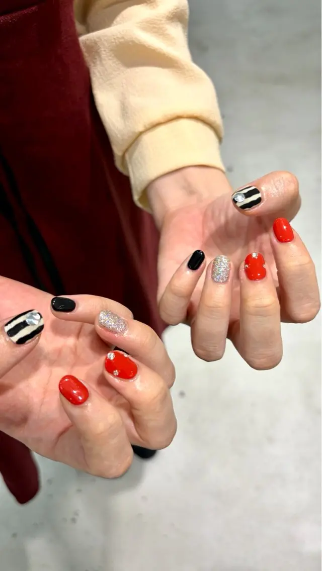ネイル Hi,nail minaのネイルデザイン