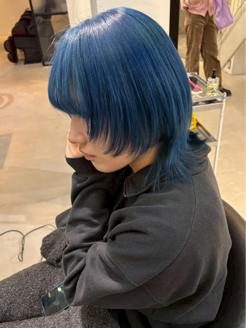 ショート LUCK rizunaのヘアスタイル