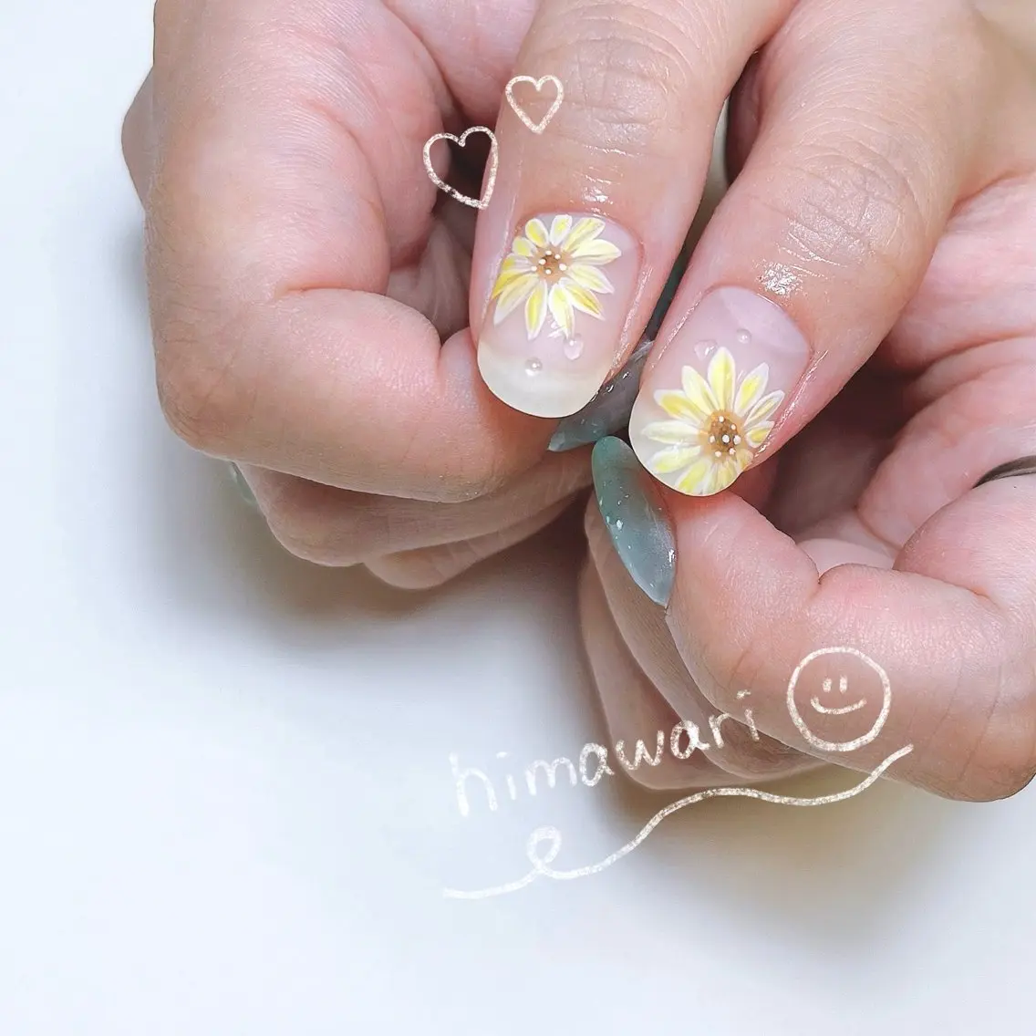 ネイル ハンドネイル いちごパフェ ゆいのネイルデザイン