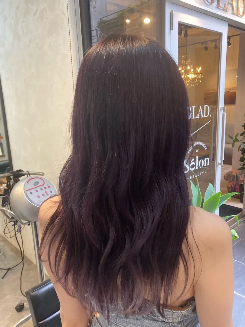 ロング カラー ヘアカラー ✨最安値✨エクステ カラー🌼つきな🌼のヘアスタイル
