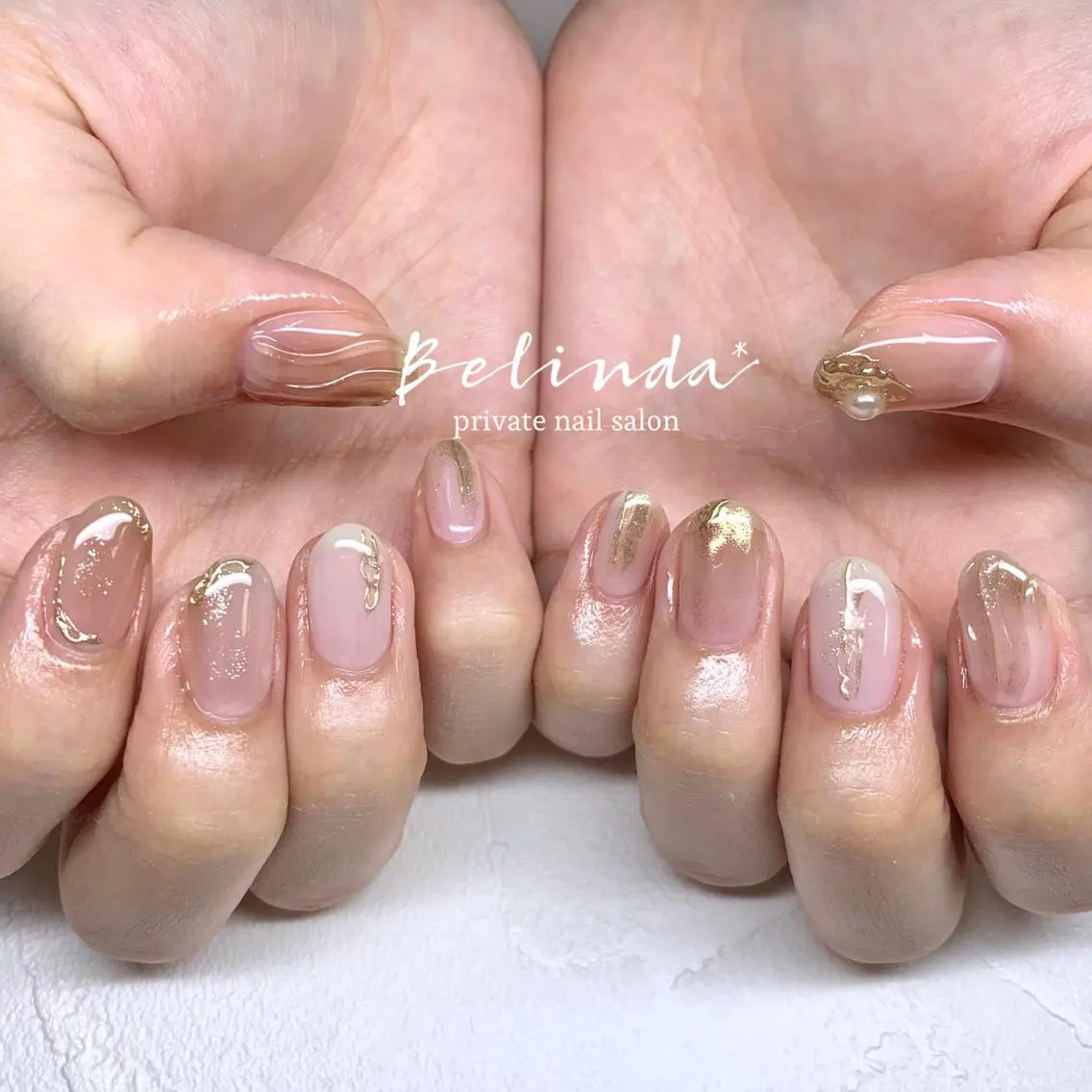 ネイル ハンドネイル Belinda Nailのネイルデザイン