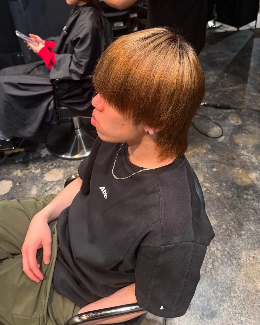 メンズ 刈り上げ 🔅モデル様募集中 🔅にしやまゆいのヘアスタイル