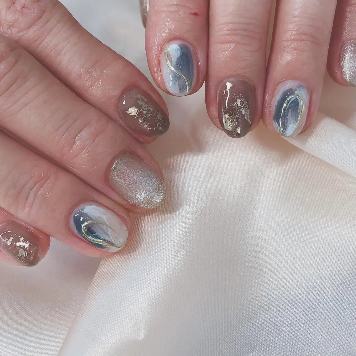 ネイル ハンドネイル fog nail.のネイルデザイン