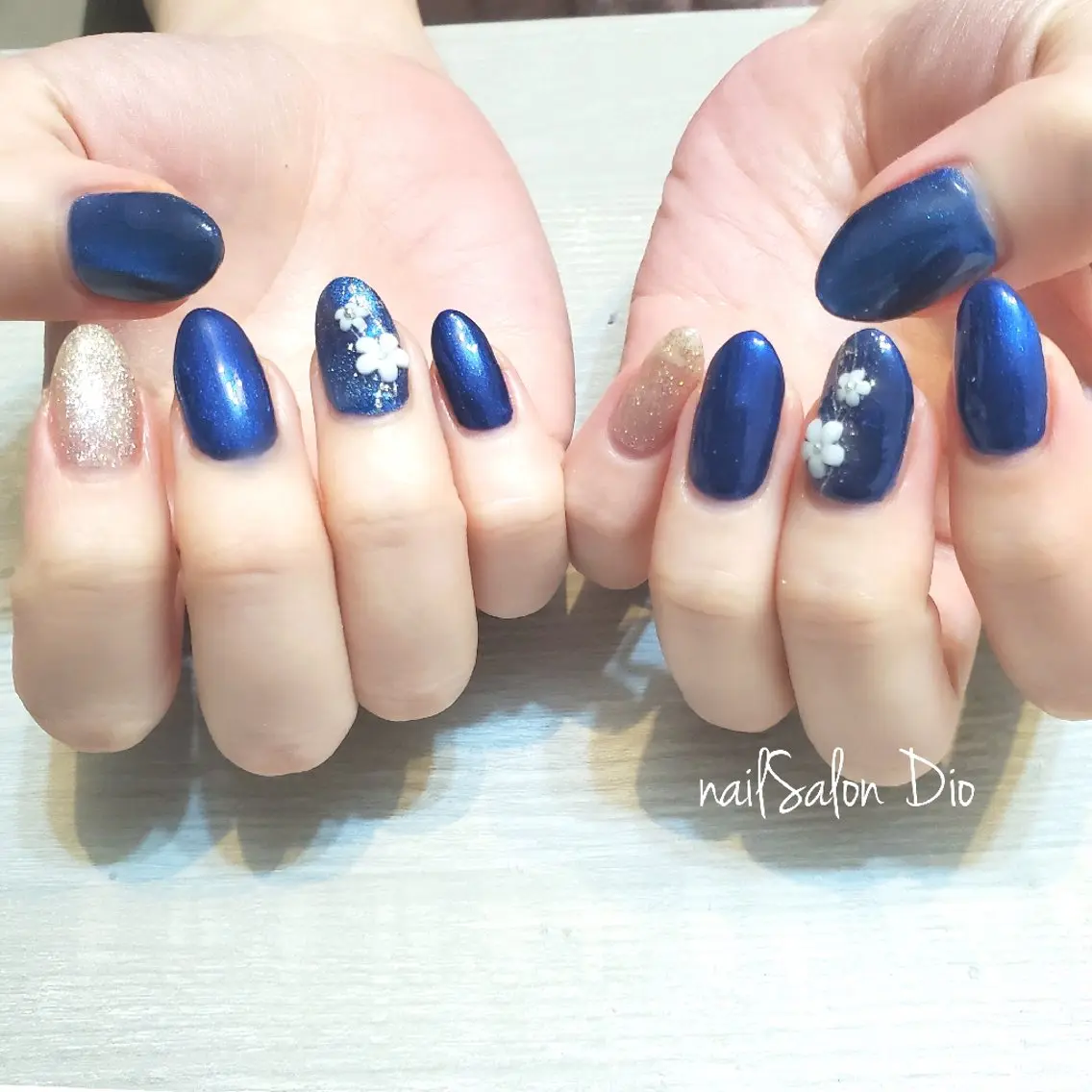 カラー ハンドネイル Nail salon Dioのネイルデザイン