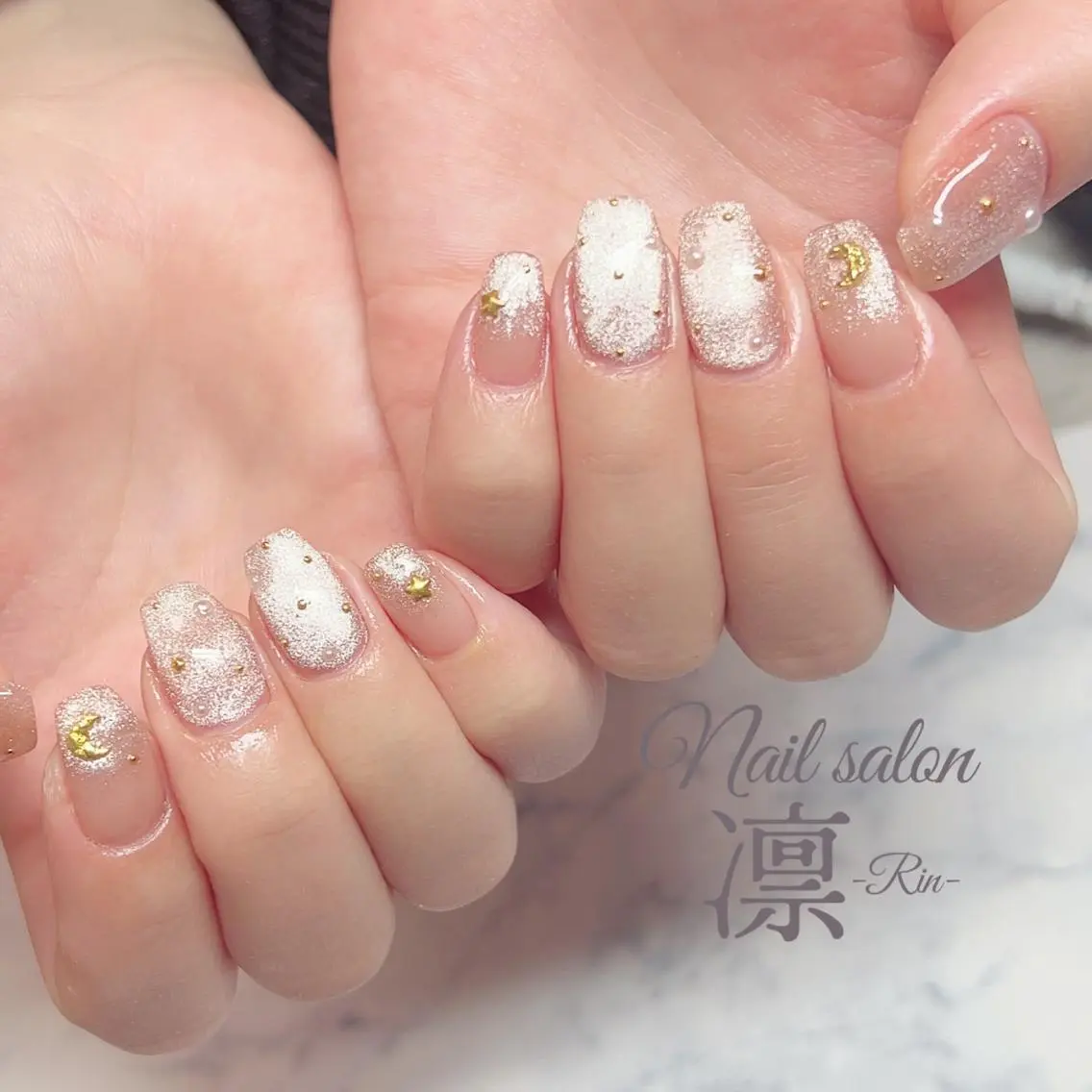 ネイル ジェルネイル private salon凛のネイルデザイン