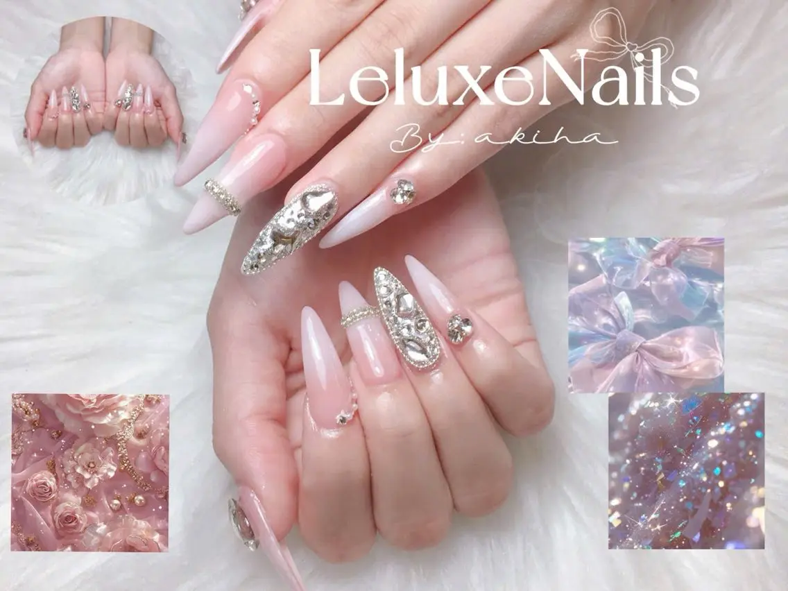 ネイル le luxe nailsのネイルデザイン