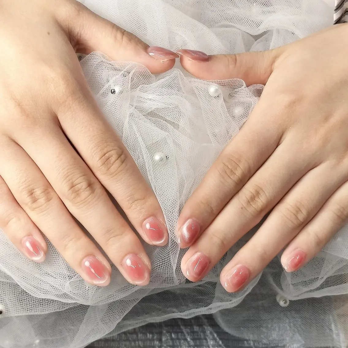 ネイル ハンドネイル 桃子 Nail高円寺のネイルデザイン