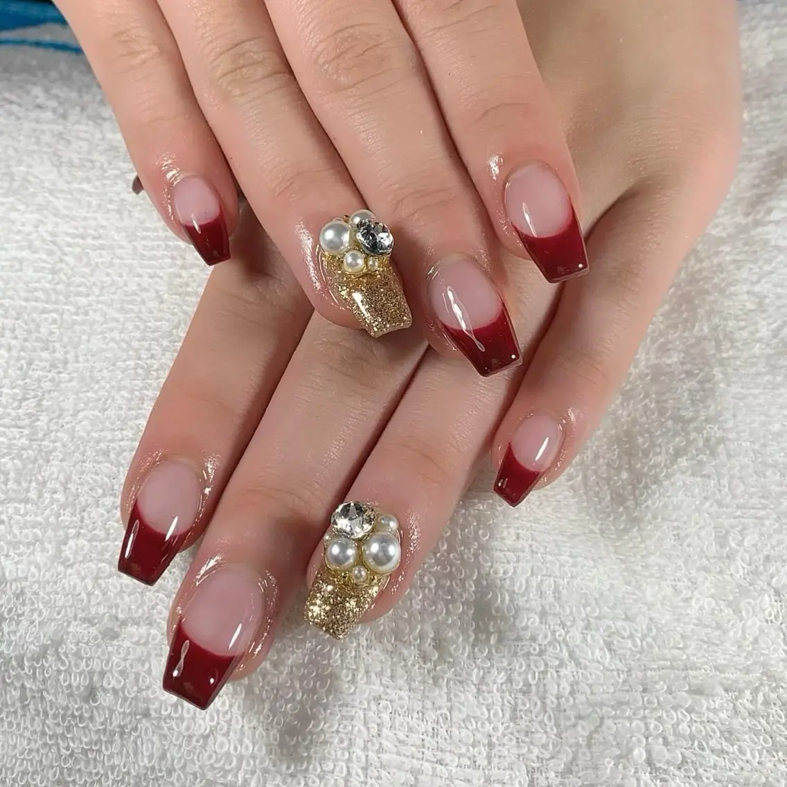 ネイル ハンドネイル MHR nailのネイルデザイン
