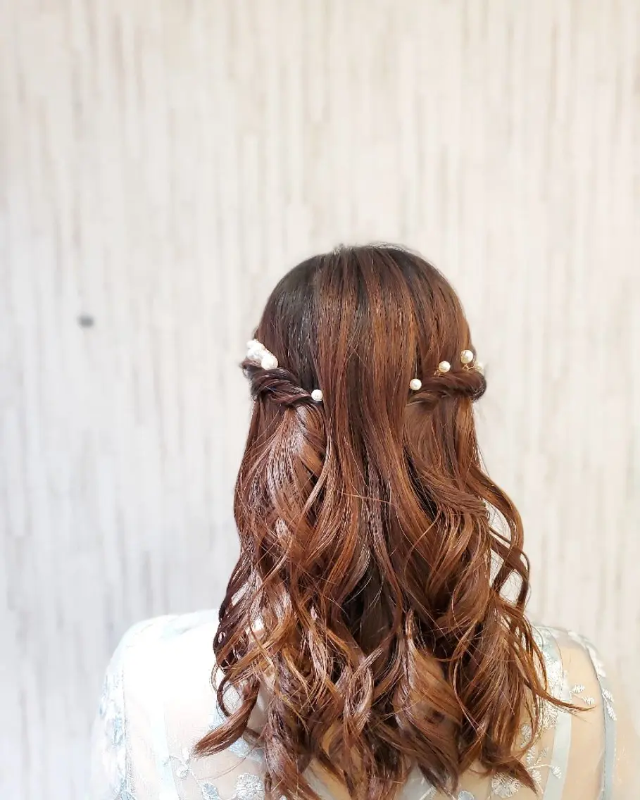 ヘアアレンジ EARTH 池田 雄太のヘアスタイル