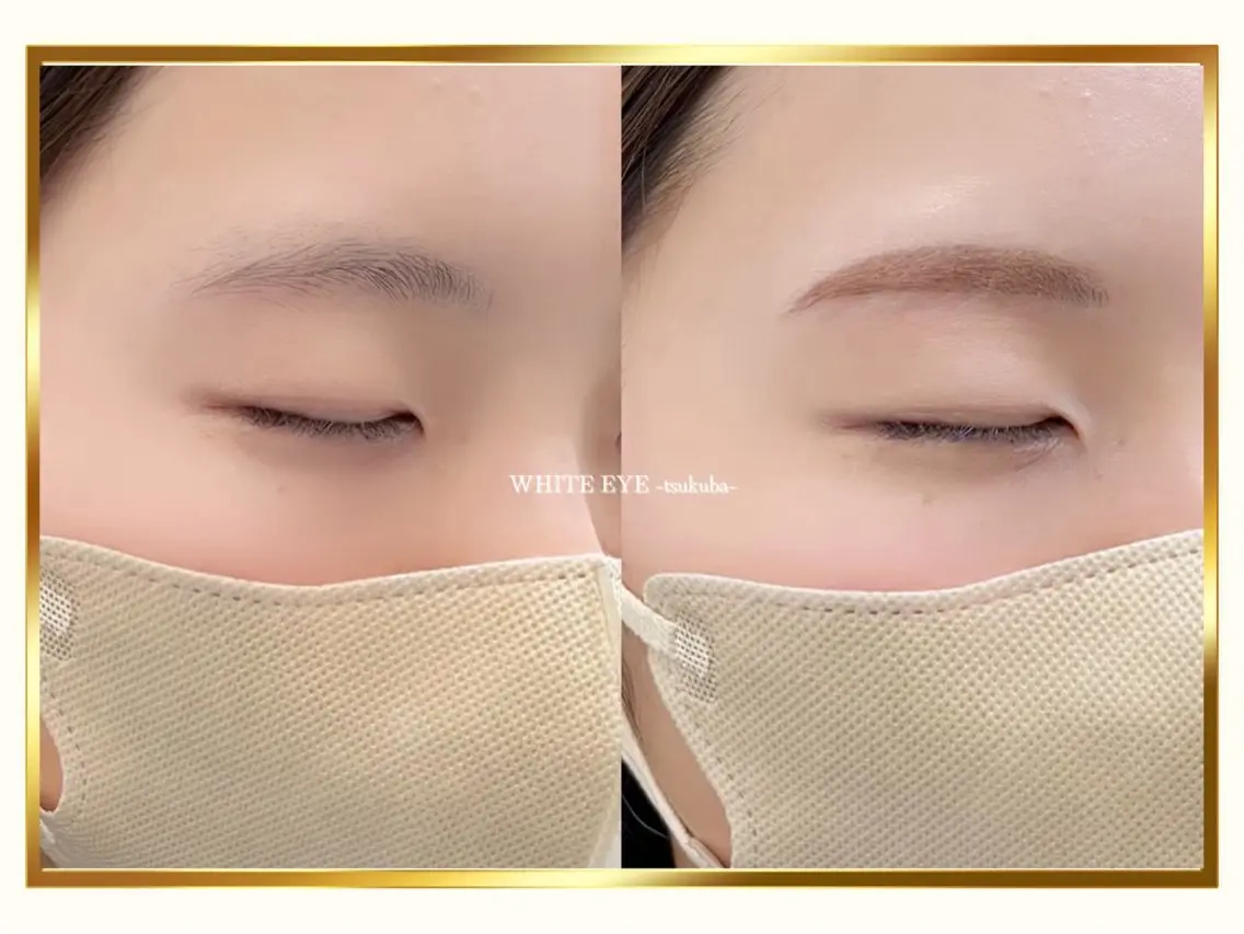 アイブロウ ワックス脱毛 眉カット その他(アイブロウ) WHITE EYE ななみ🦋✨の眉毛・アイブロウイメージ