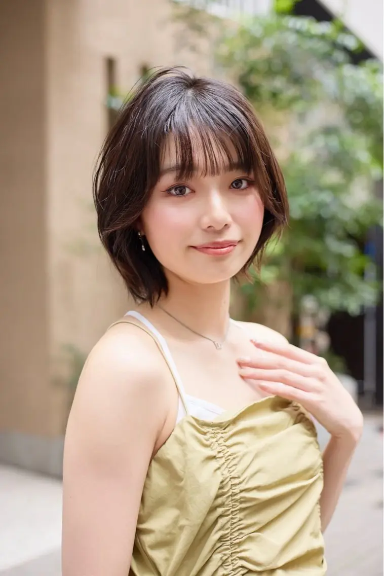 ショート ヘアカラー 似合わせ🌿‬髪質 改善🧸RYUGOのヘアスタイル