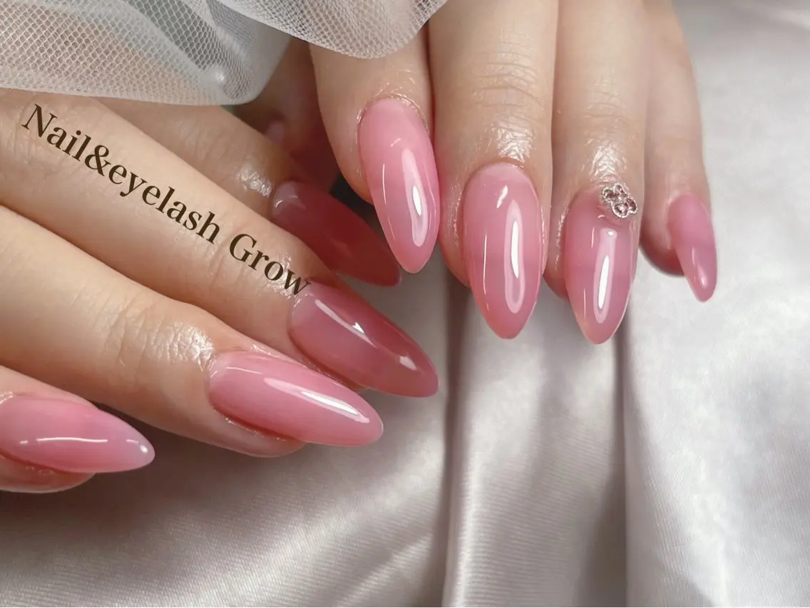 ネイル ハンドネイル Nail&eye Growみほのネイルデザイン
